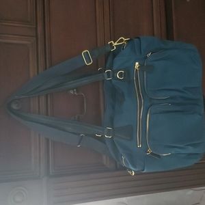 MZ Wallace Pocketbook with small makeup bag